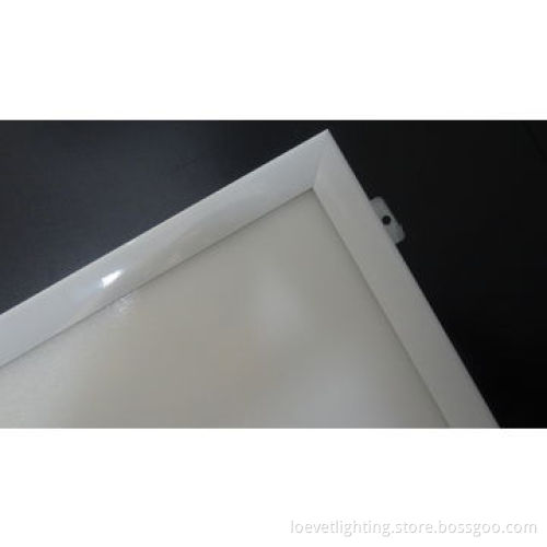 LED celling light in square